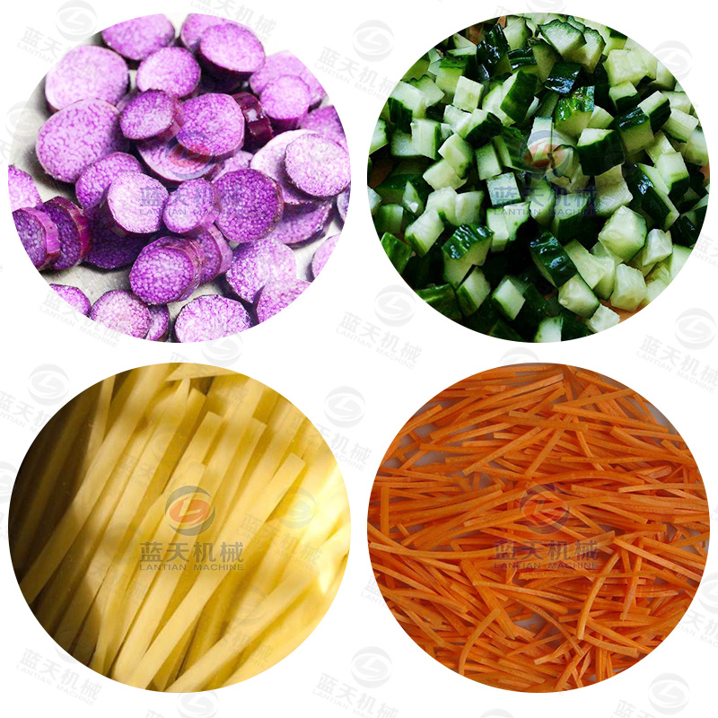 切片、切丁、切條、切絲